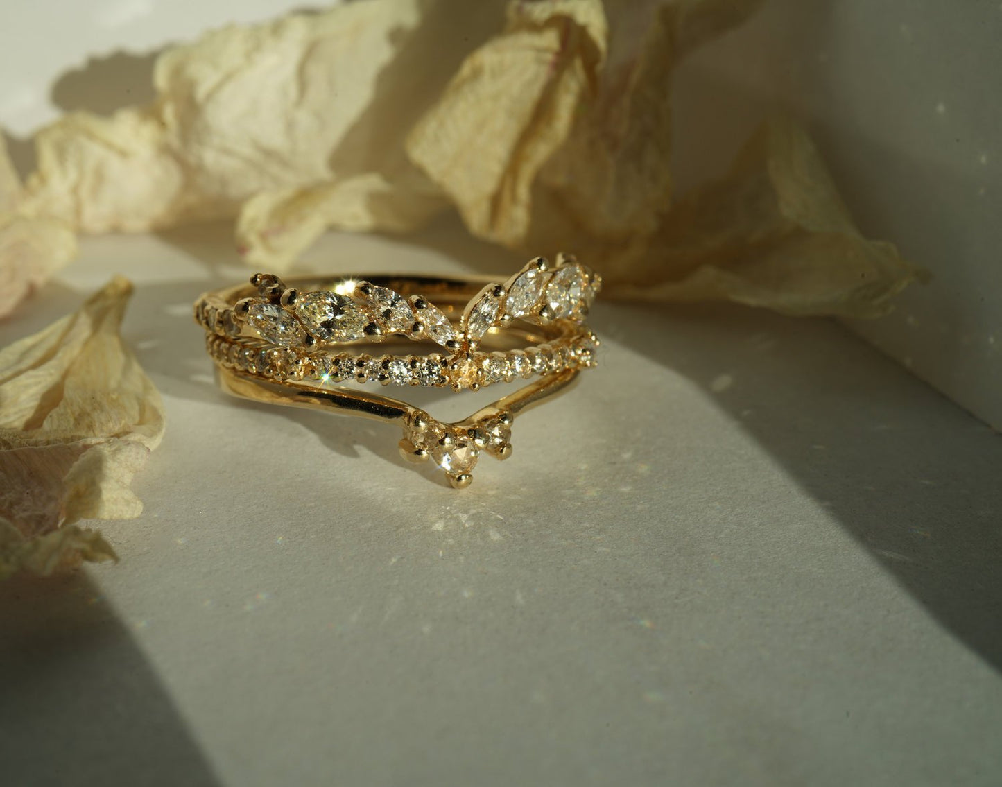 Aisling Diamond Circlet Band