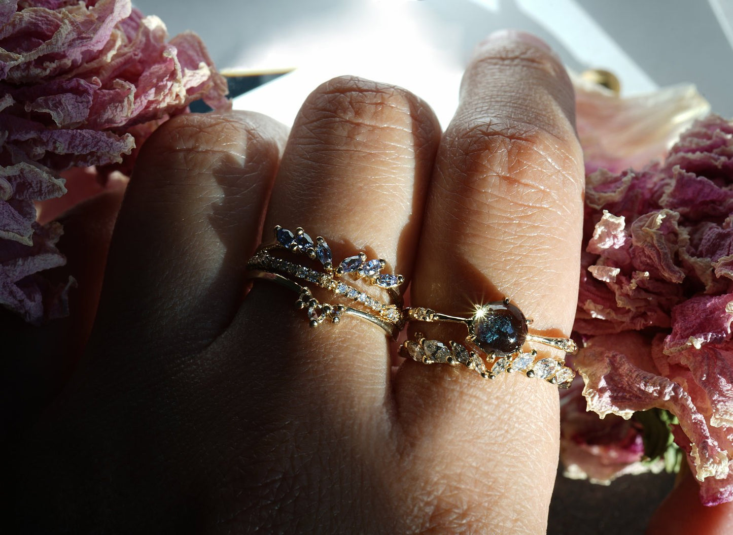 Aisling Diamond Circlet Band